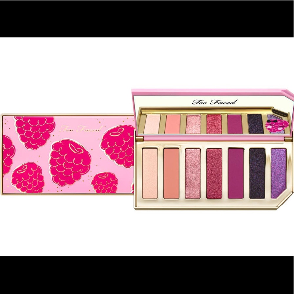 NWT Too Faced Razzle Dazzle Berry Palette